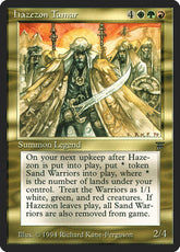 Hazezon Tamar / Hazezon Tamar - Magic: The Gathering - MoxLand